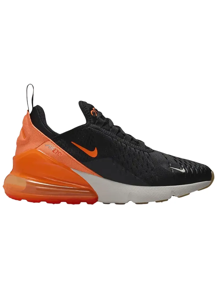 Кроссовки Nike Air Max 270 GS — изображение 1 из 1, черный