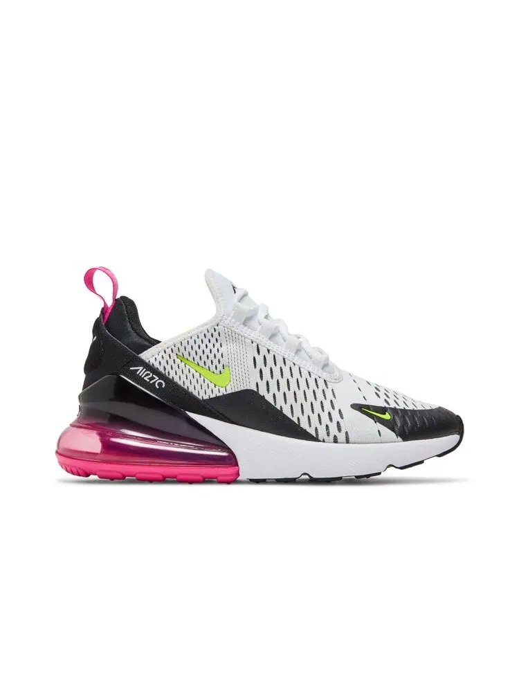 Кроссовки Nike Air Max 270 GS 'White Fuchsia' — изображение 1 из 4, белый