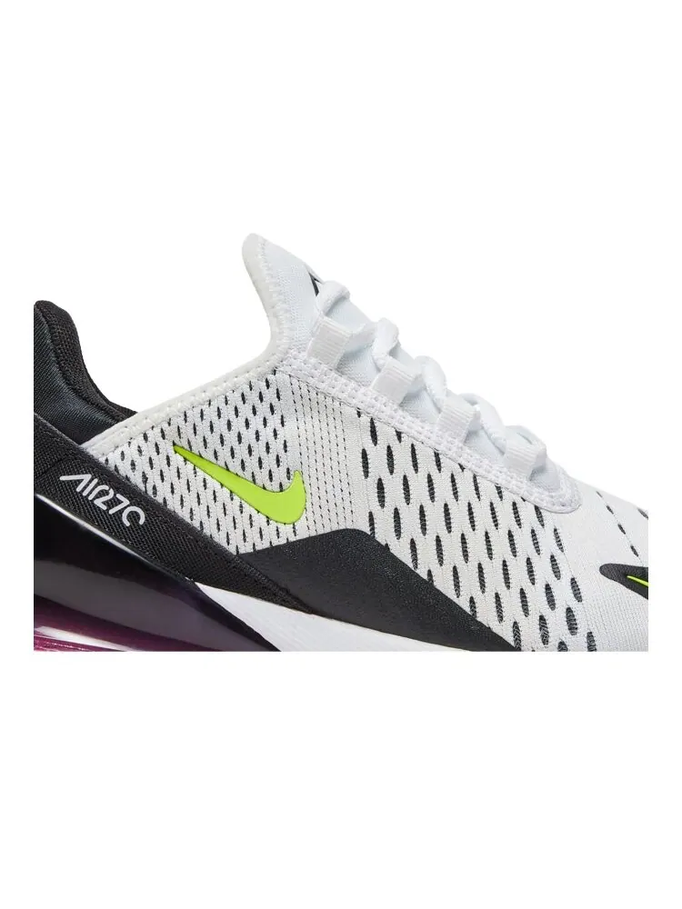 Кроссовки Nike Air Max 270 GS 'White Fuchsia' — изображение 2 из 4, белый