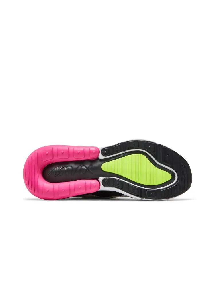 Кроссовки Nike Air Max 270 GS 'White Fuchsia' — изображение 4 из 4, белый