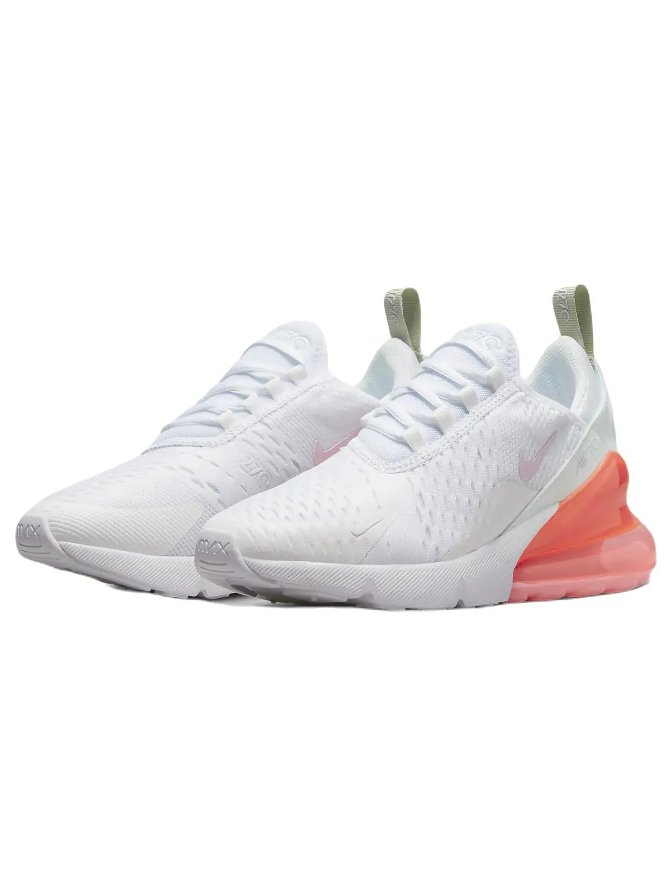 Кроссовки Nike Air Max 270 — изображение 2 из 7, оранжевый