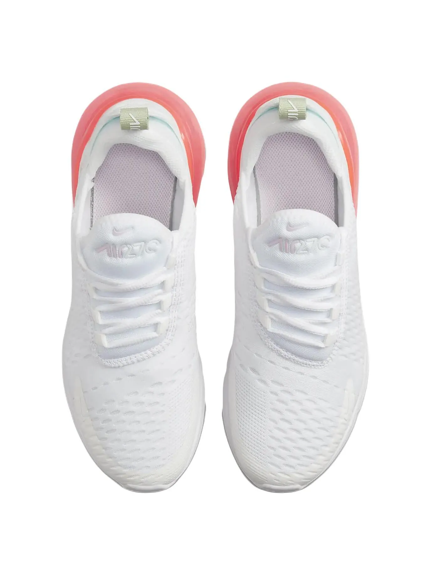 Кроссовки Nike Air Max 270 — изображение 3 из 7, оранжевый