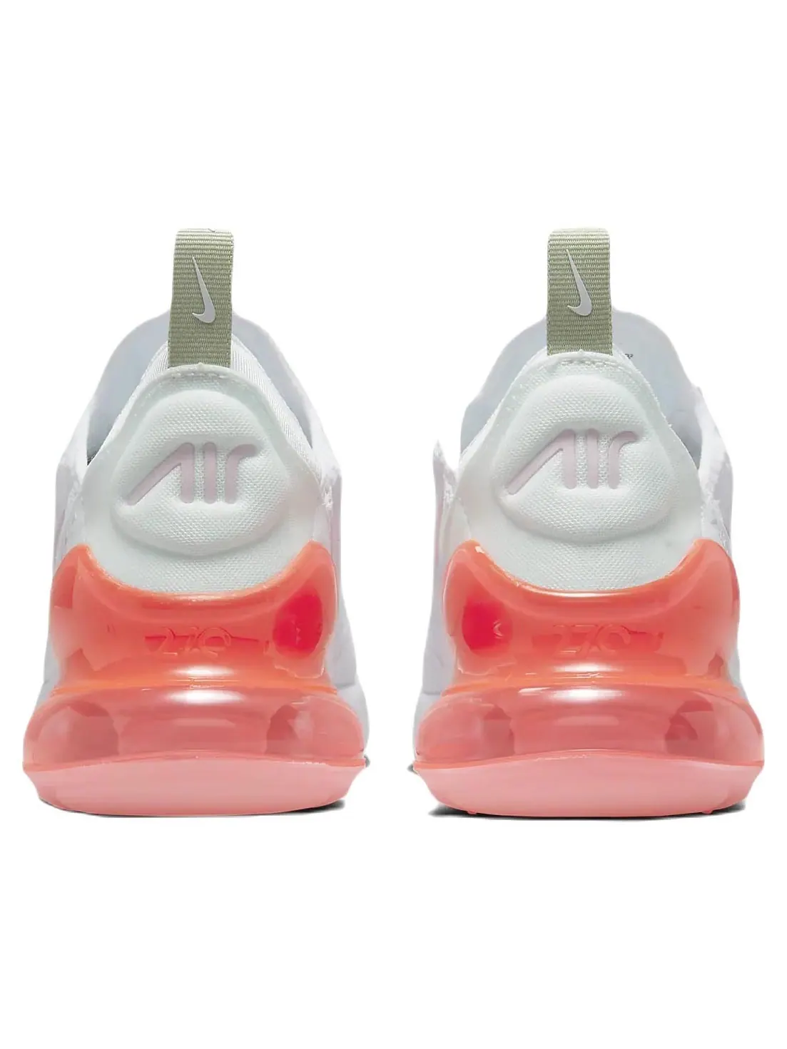 Кроссовки Nike Air Max 270 — изображение 4 из 7, оранжевый