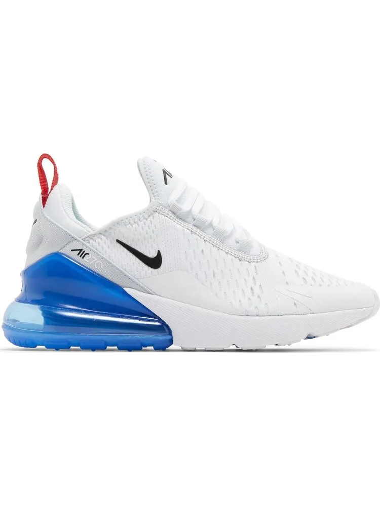 Кроссовки Air Max 270 GS 'White Light Photo Blue' — изображение 1 из 4, белый