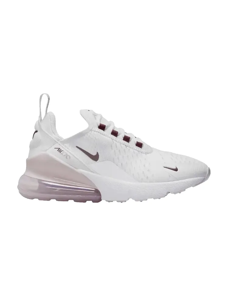 Кроссовки Nike Air Max 270 GS 'White Platinum Violet' — изображение 1 из 1