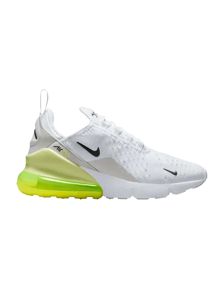 Кроссовки Air Max 270 GS 'White Limelight' — изображение 1 из 1, белый