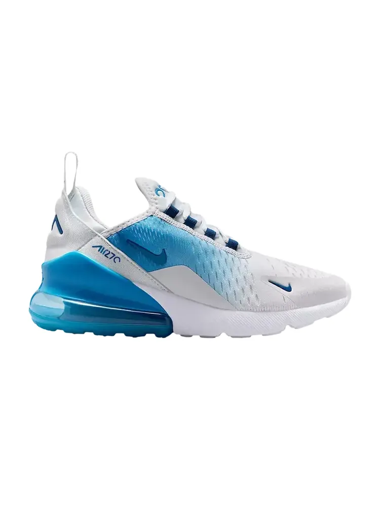 Кроссовки Nike Air Max 270 GS 'Off White' — изображение 1 из 1, синий