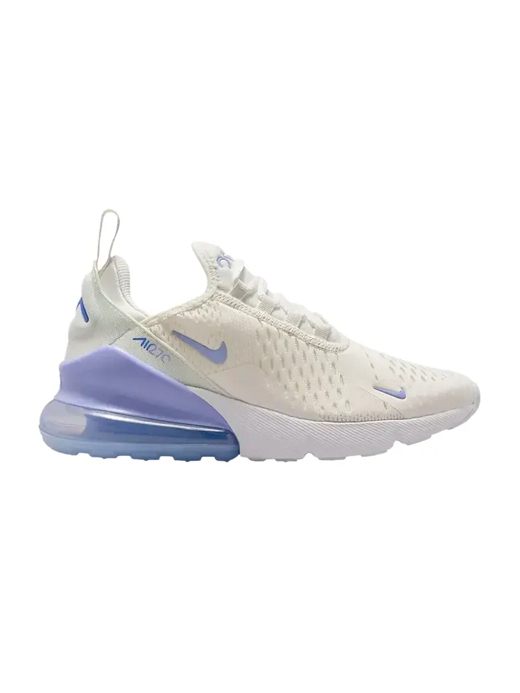 Кроссовки Nike Air Max 270 GS 'Sail Sapphire' — изображение 1 из 1, бежевый