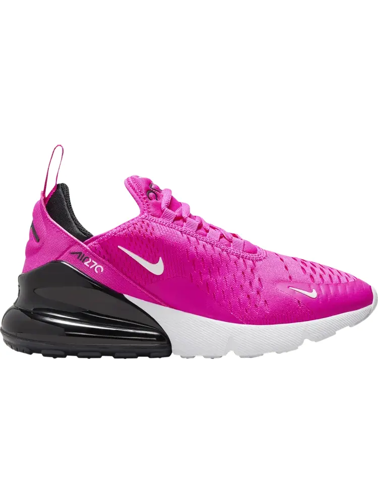 Кроссовки Air Max 270 GS 'Laser Fuchsia' — изображение 1 из 1, розовый