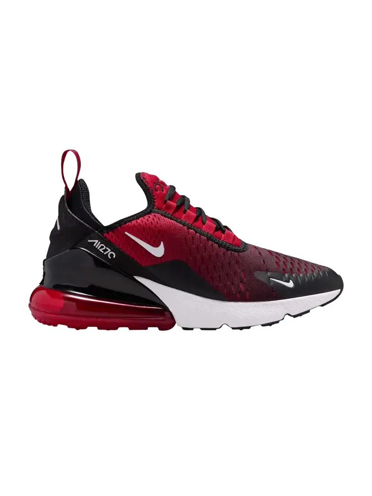 Кроссовки Nike Air Max 270 GS 'Gym Red' — изображение 1 из 1, красный/черный/белый
