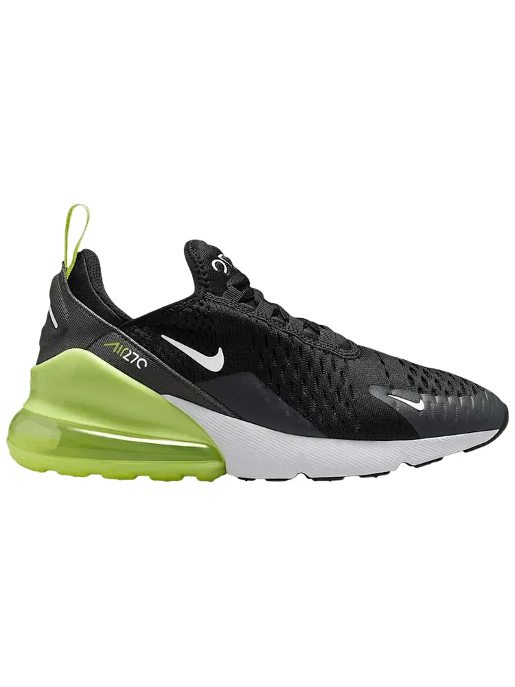 Кроссовки Nike Air Max 270 GS — изображение 1 из 1, черный