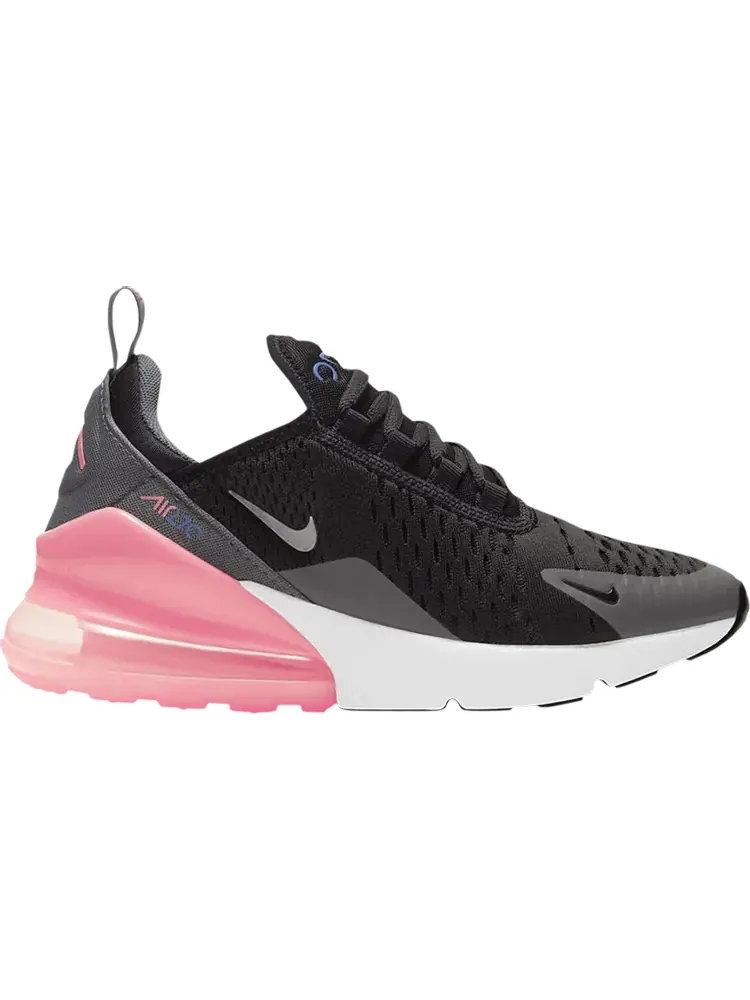Кроссовки Nike Air Max 270 GS 'Black Sunset Pulse' — изображение 1 из 1, черный