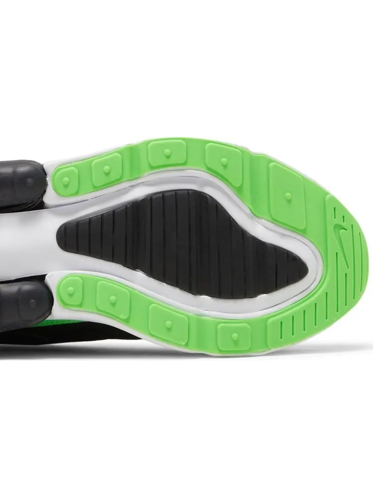 Кроссовки Nike Air Max 270 GS — изображение 5 из 8, зеленый черный