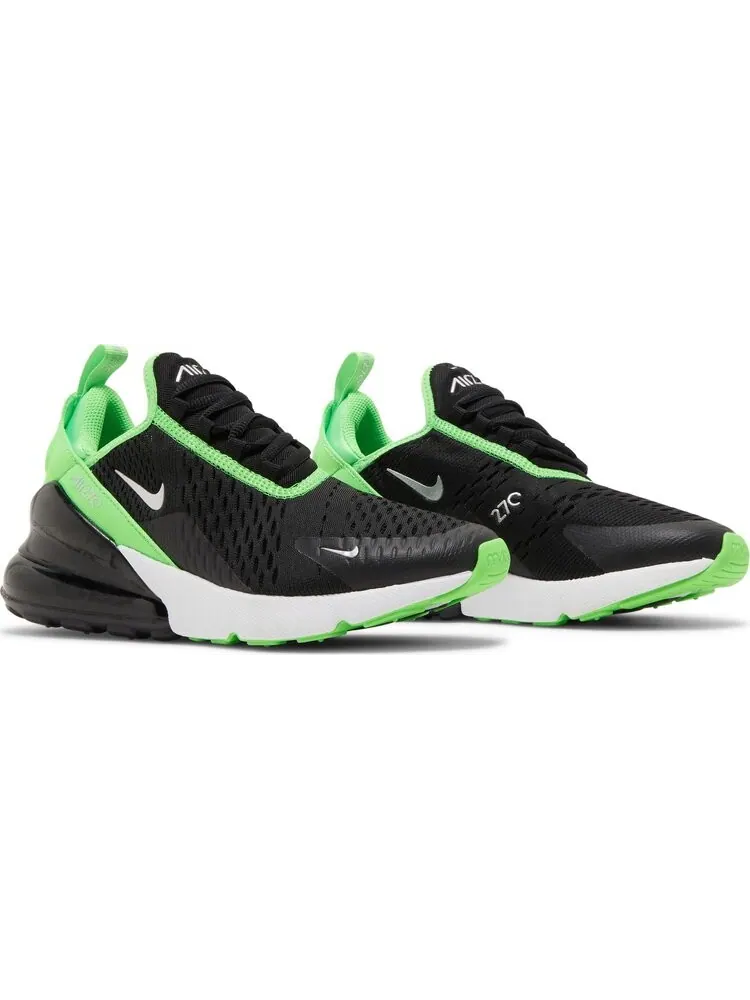 Кроссовки Nike Air Max 270 GS — изображение 8 из 8, зеленый черный