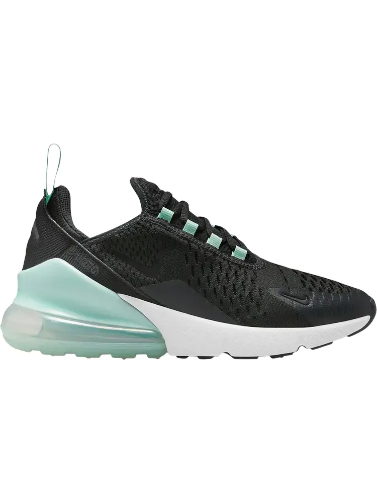 Кроссовки Nike Air Max 270 GS 'Off Noir Mint Foam' — изображение 1 из 1, черный