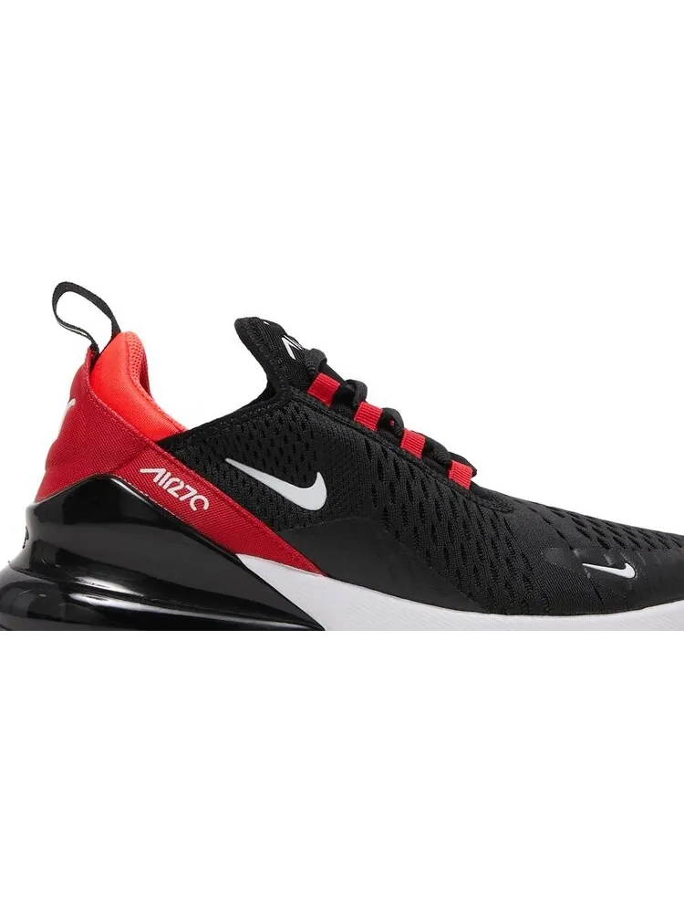 Кроссовки Nike Air Max 270 GS 'Bred' — изображение 2 из 8, черный