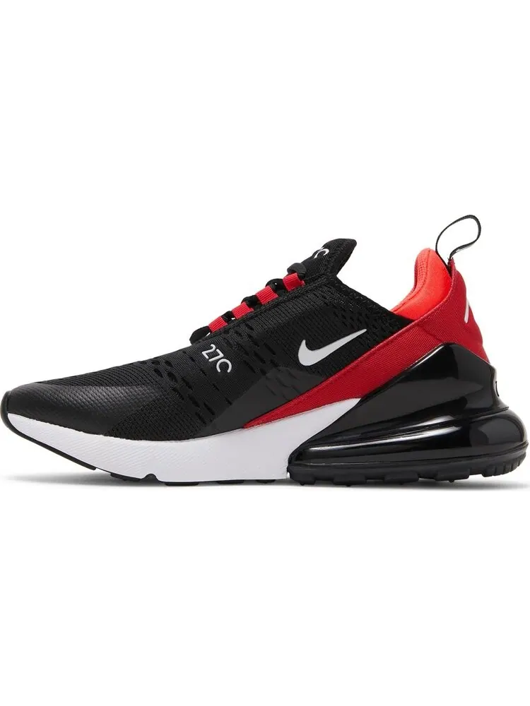 Кроссовки Nike Air Max 270 GS 'Bred' — изображение 3 из 8, черный