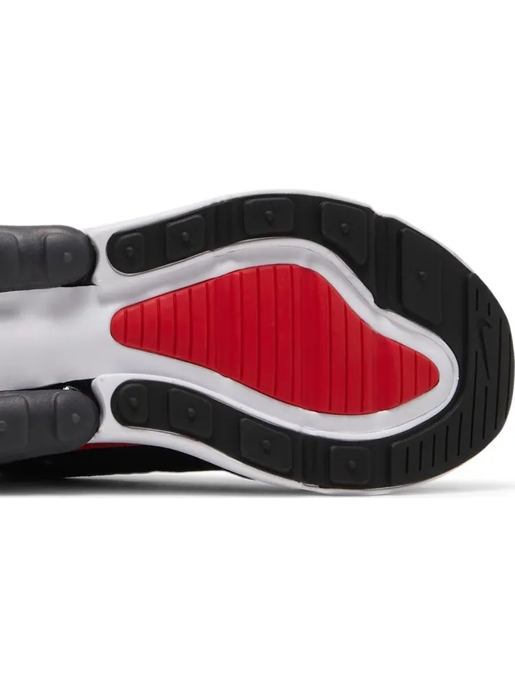 Кроссовки Nike Air Max 270 GS 'Bred' — изображение 5 из 8, черный