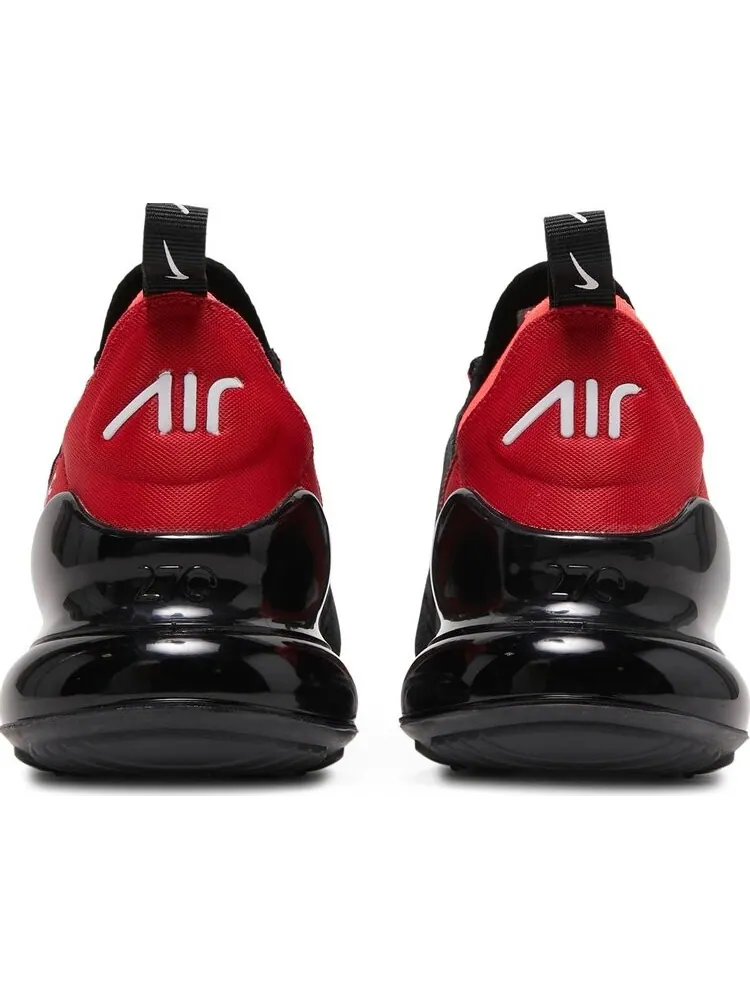 Кроссовки Nike Air Max 270 GS 'Bred' — изображение 6 из 8, черный