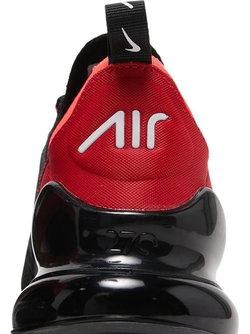 Кроссовки Nike Air Max 270 GS 'Bred' — изображение 7 из 8, черный