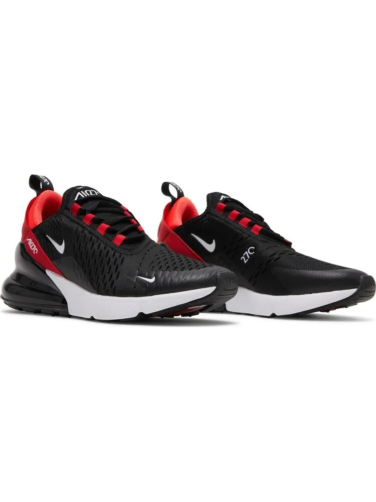 Кроссовки Nike Air Max 270 GS 'Bred' — изображение 8 из 8, черный
