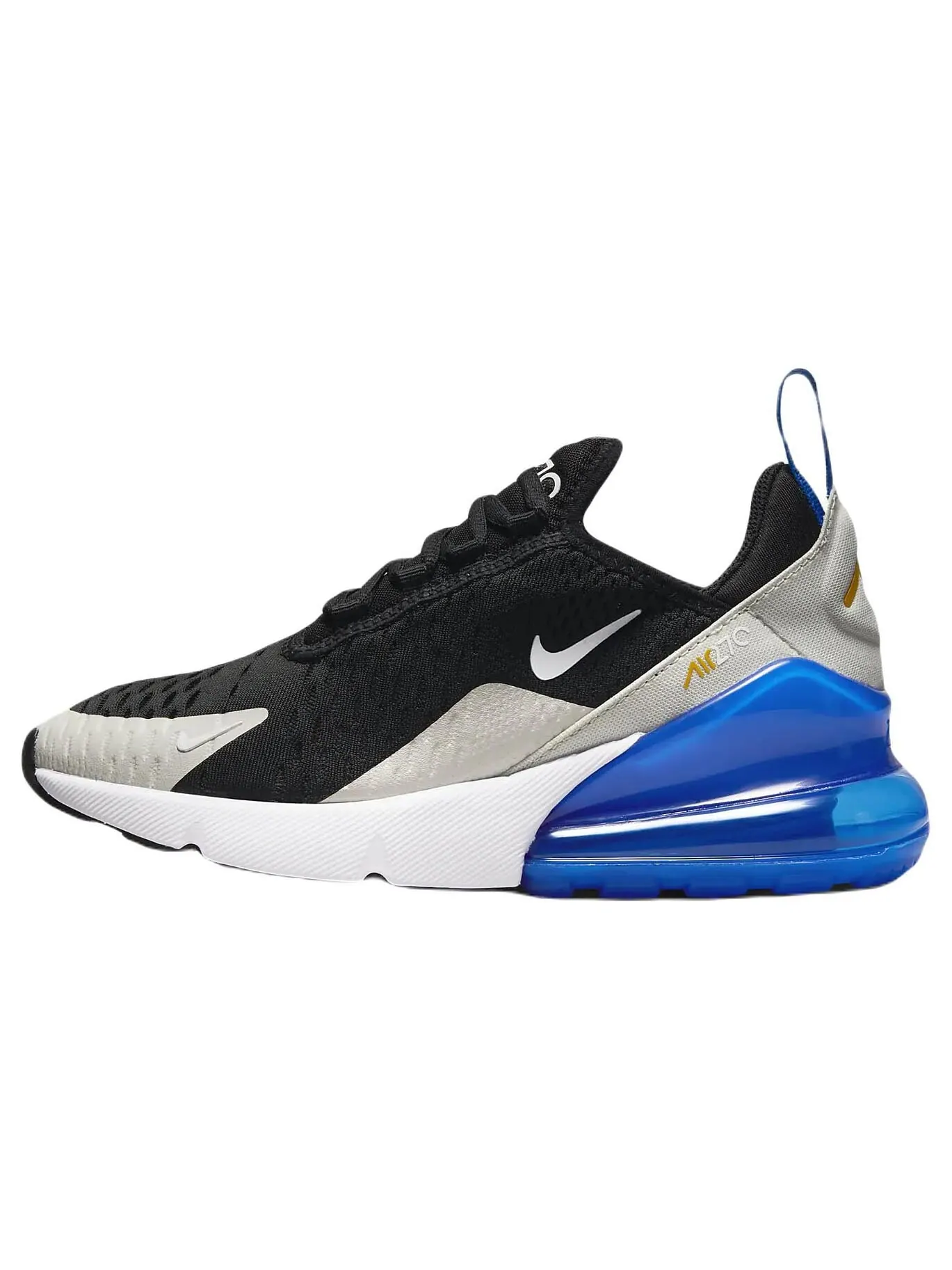 Кроссовки Nike Air Max 270 — изображение 1 из 7, черный/кремовый/синий