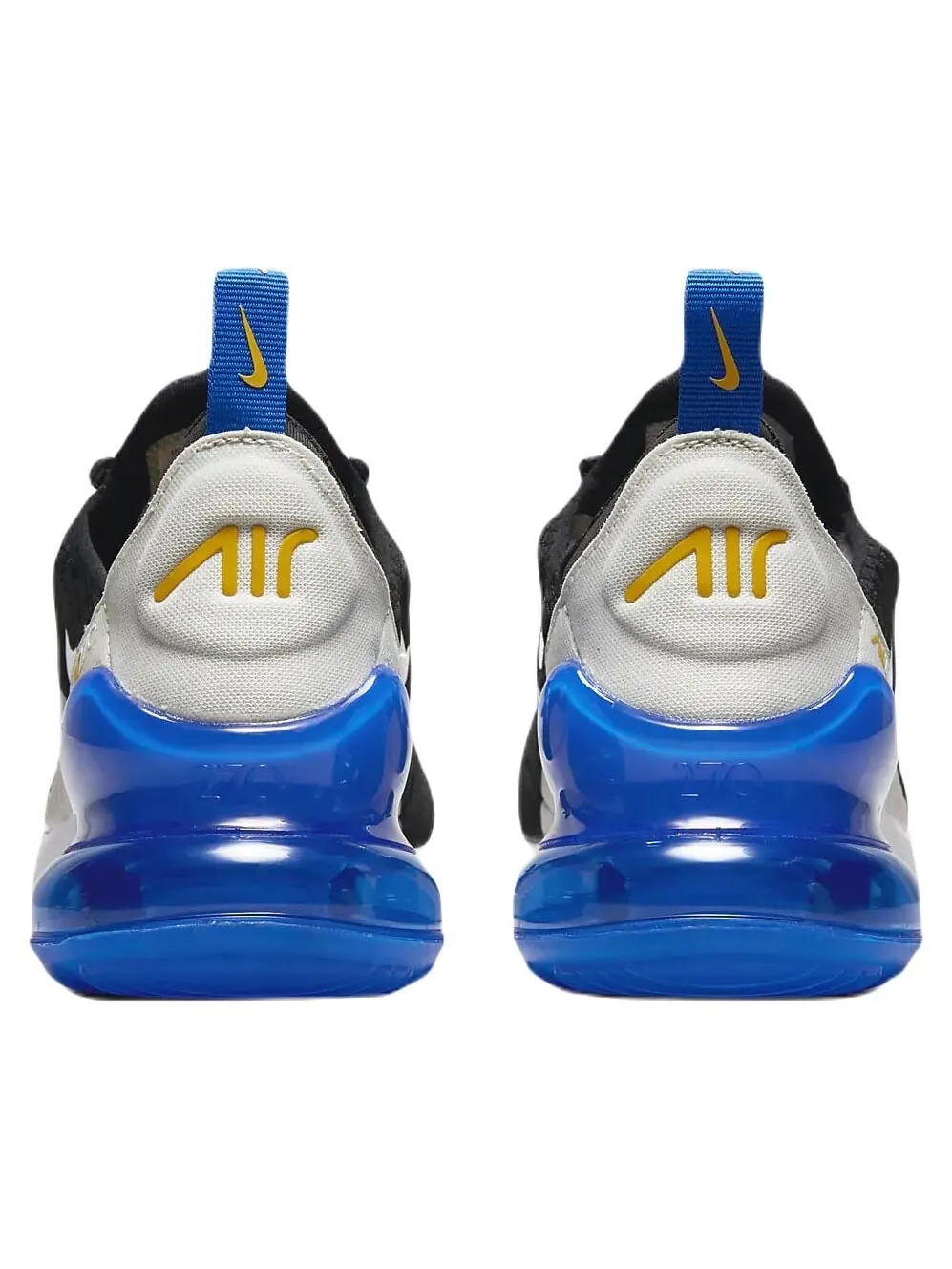 Кроссовки Nike Air Max 270 — изображение 4 из 7, черный/кремовый/синий