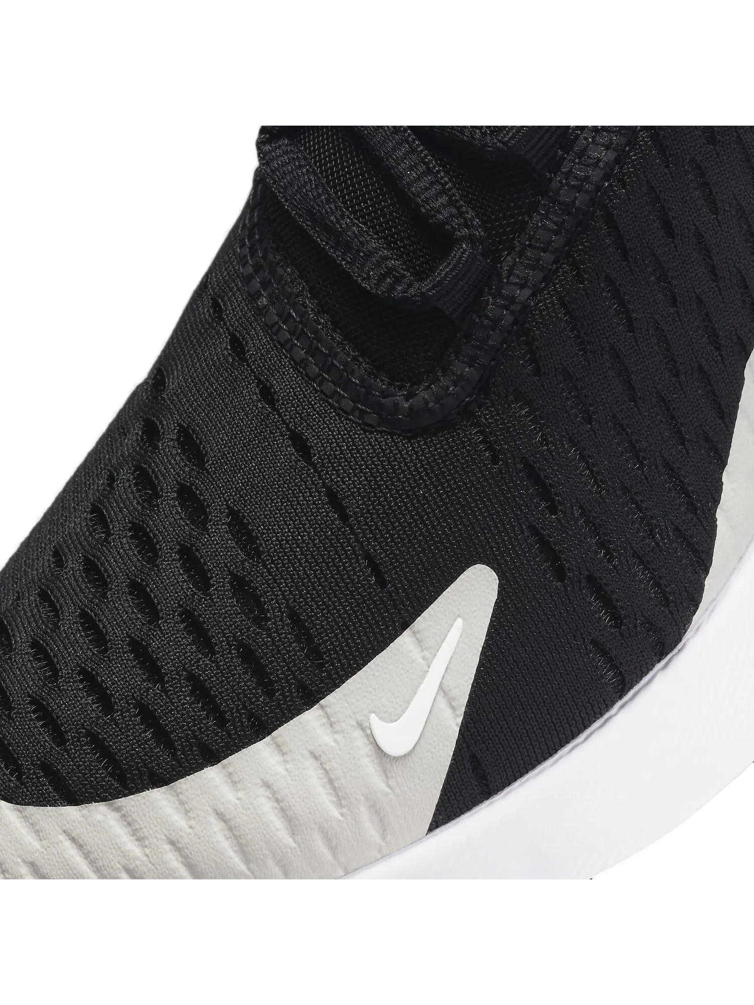 Кроссовки Nike Air Max 270 — изображение 6 из 7, черный/кремовый/синий