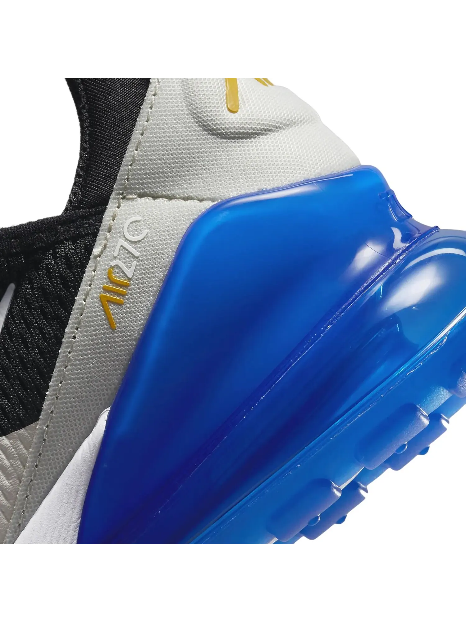 Кроссовки Nike Air Max 270 — изображение 7 из 7, черный/кремовый/синий