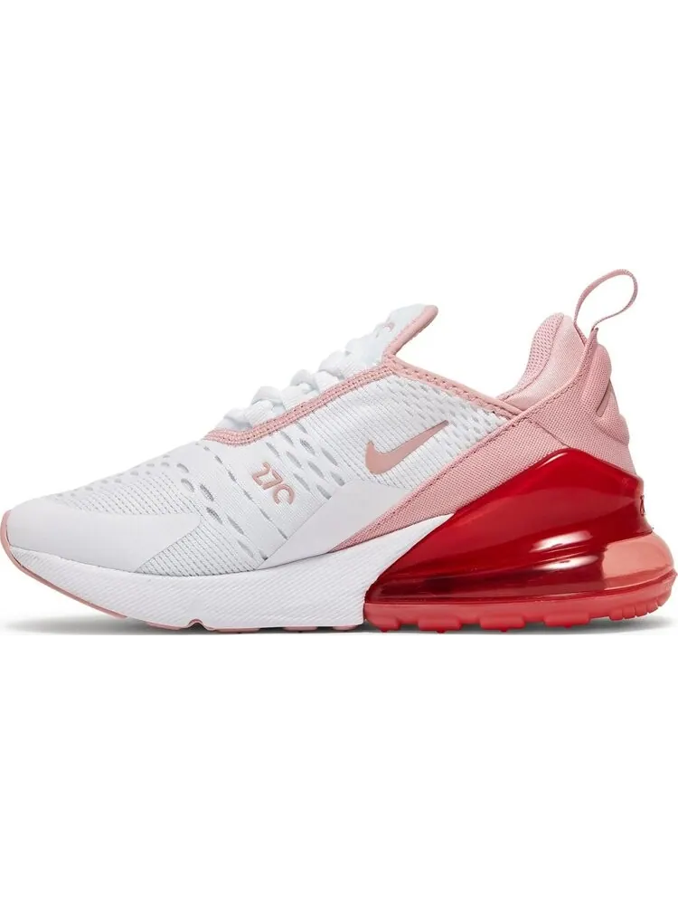 Кроссовки Nike Air Max 270 GS 'White Pink Glaze' — изображение 3 из 8, белый