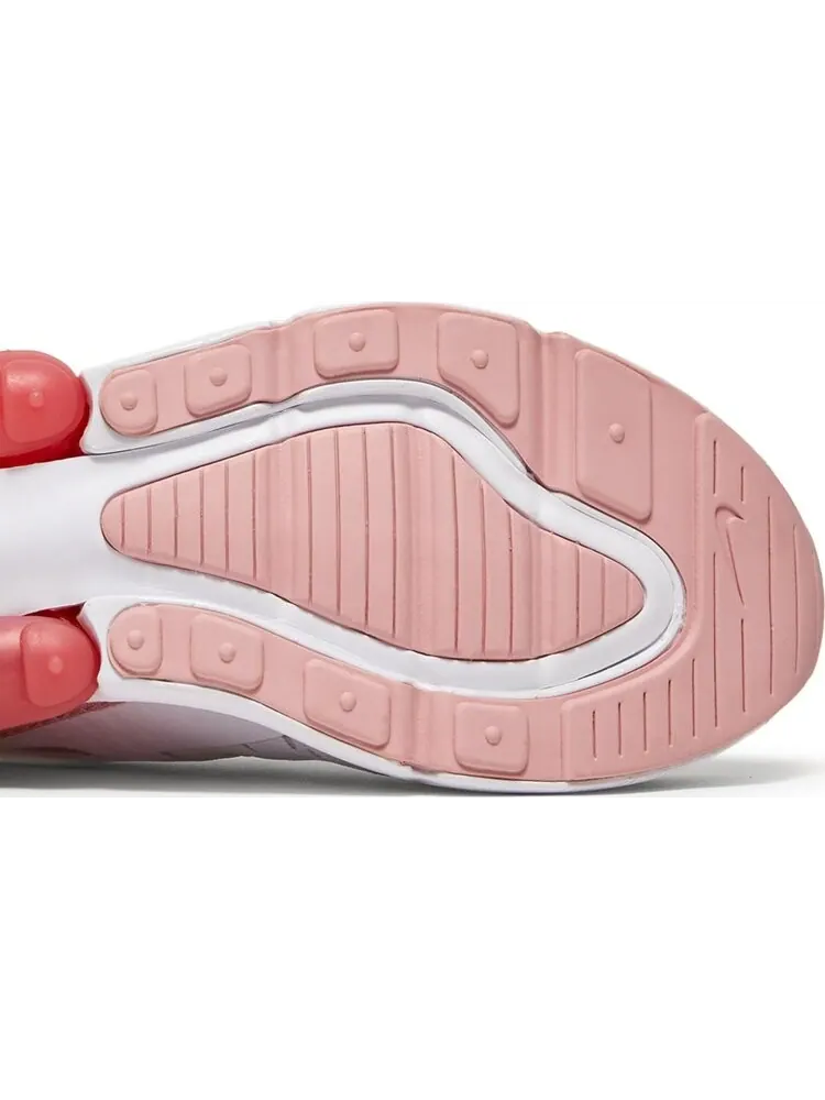 Кроссовки Nike Air Max 270 GS 'White Pink Glaze' — изображение 5 из 8, белый