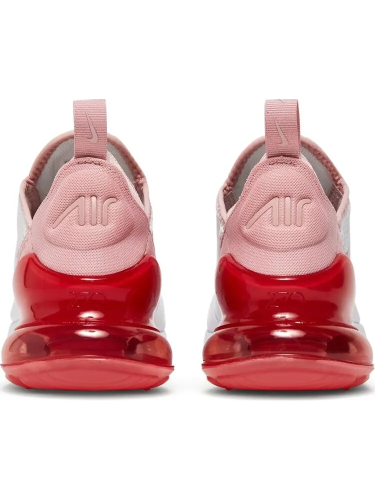Кроссовки Nike Air Max 270 GS 'White Pink Glaze' — изображение 6 из 8, белый