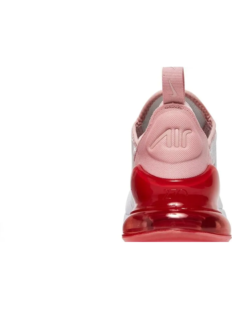 Кроссовки Nike Air Max 270 GS 'White Pink Glaze' — изображение 7 из 8, белый