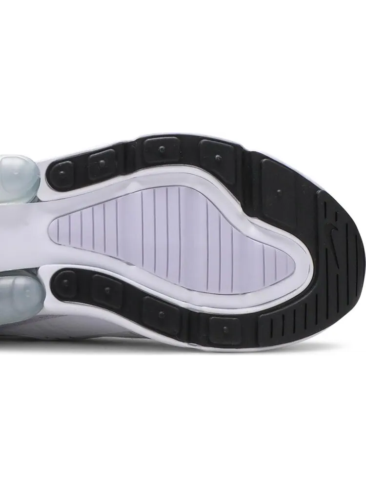 Кроссовки Nike Air Max 270 GS 'White Pure Violet' — изображение 5 из 8, белый