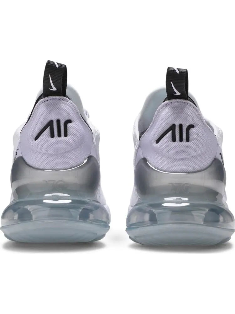 Кроссовки Nike Air Max 270 GS 'White Pure Violet' — изображение 6 из 8, белый