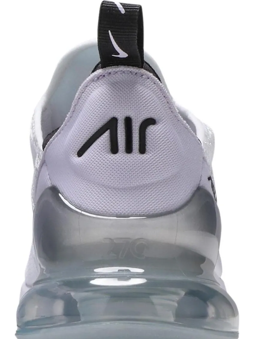 Кроссовки Nike Air Max 270 GS 'White Pure Violet' — изображение 7 из 8, белый