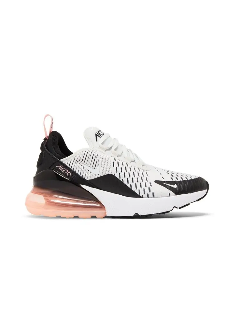 Кроссовки Nike Air Max 270 GS 'Platinum Coral' — изображение 1 из 4, белый