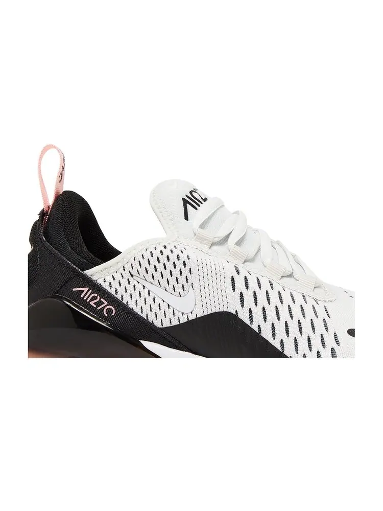 Кроссовки Nike Air Max 270 GS 'Platinum Coral' — изображение 2 из 4, белый