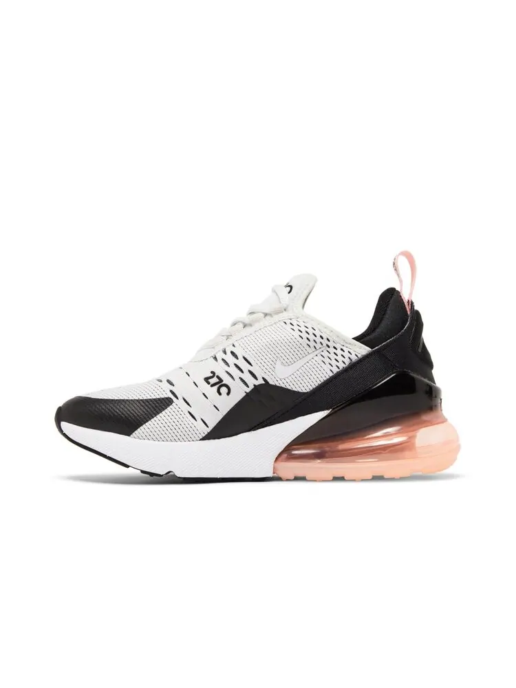 Кроссовки Nike Air Max 270 GS 'Platinum Coral' — изображение 3 из 4, белый