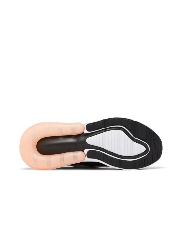 Кроссовки Nike Air Max 270 GS 'Platinum Coral' — изображение 4 из 4, белый