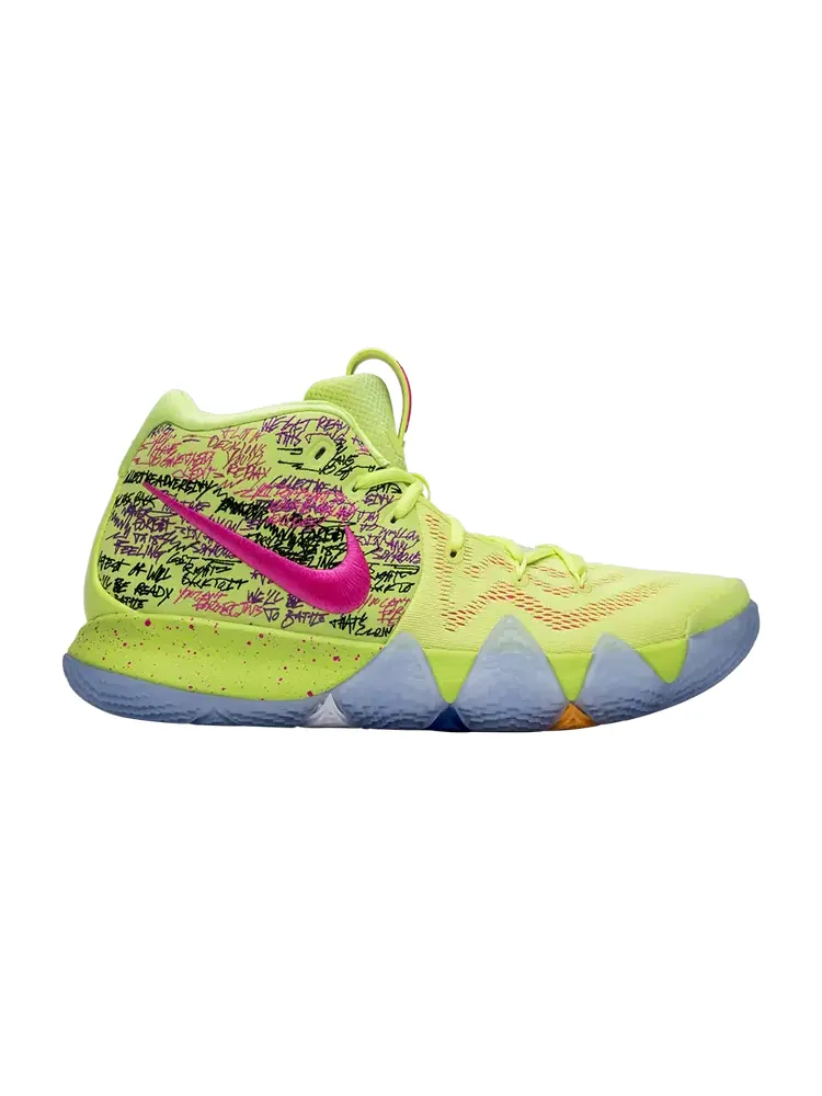 Кроссовки Nike Kyrie 4 'Confetti' Sneakeasy Exclusive — изображение 1 из 1, мульти