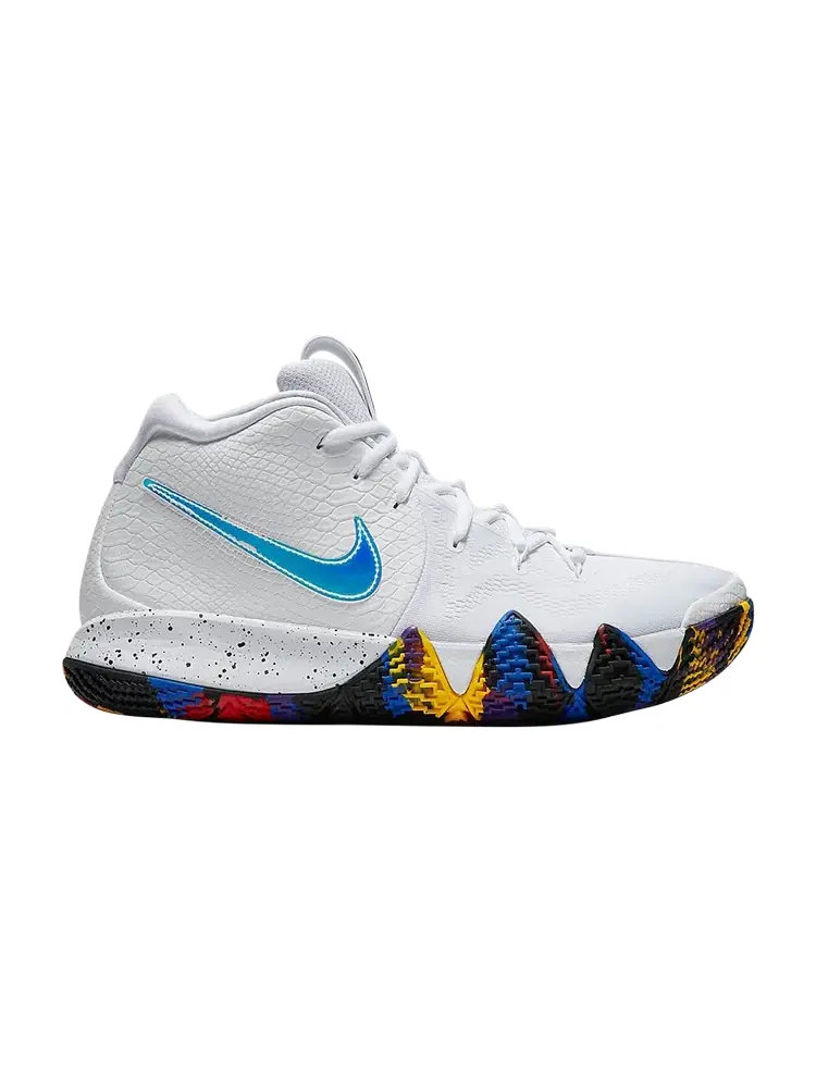 Кроссовки Nike Kyrie 4 EP 'NCAA Tournament' — изображение 1 из 1, белый