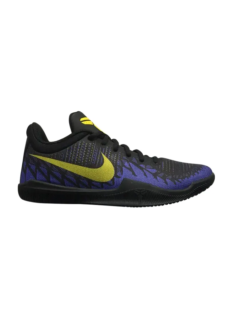 Кроссовки Nike Mamba Rage GS 'Black Purple' — изображение 1 из 1, черный