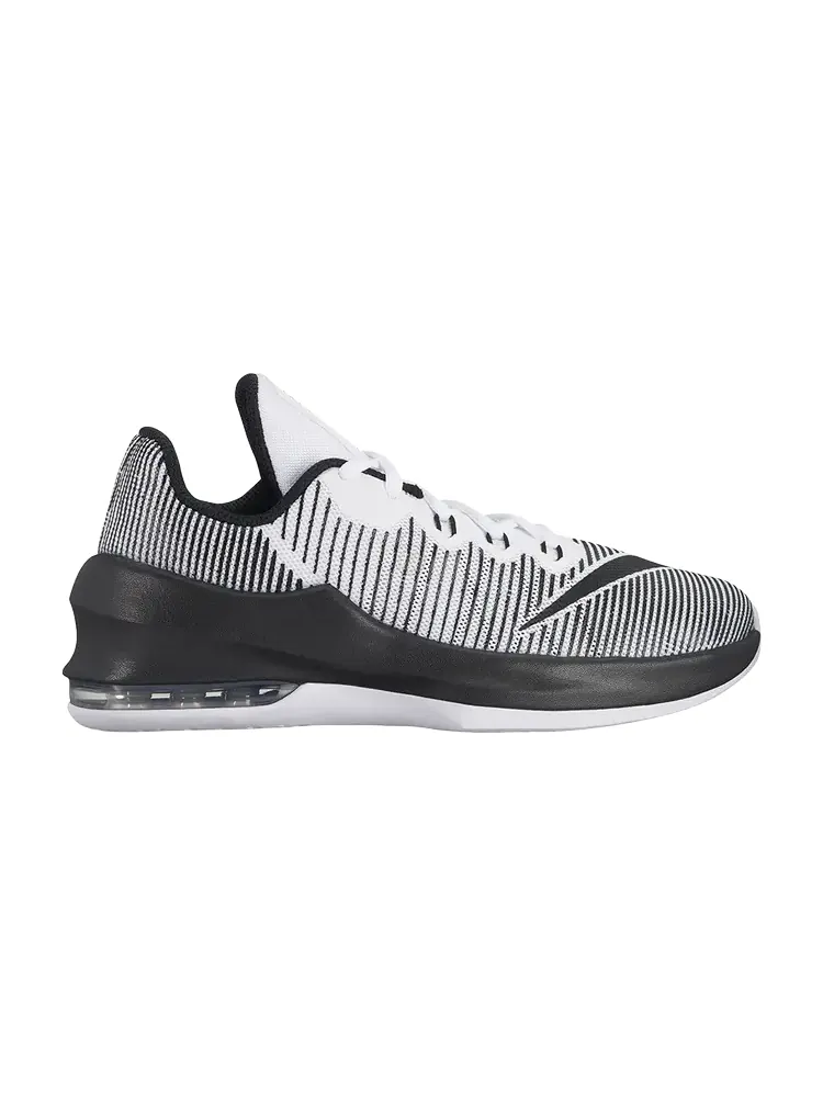 Кроссовки Nike Air Max Infuriate 2 GS 'White Black' — изображение 1 из 1, белый