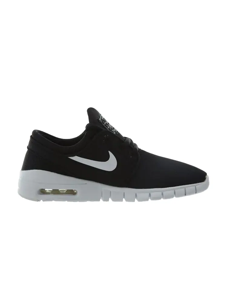 Кроссовки Nike Stefan Janoski Max PS 'Black White' — изображение 1 из 1, черный