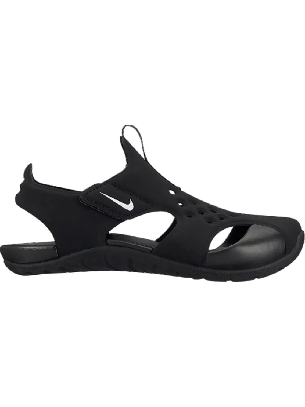 Сандалии Nike Sunray Protect 2 PS Signal Black — изображение 1 из 1, черный