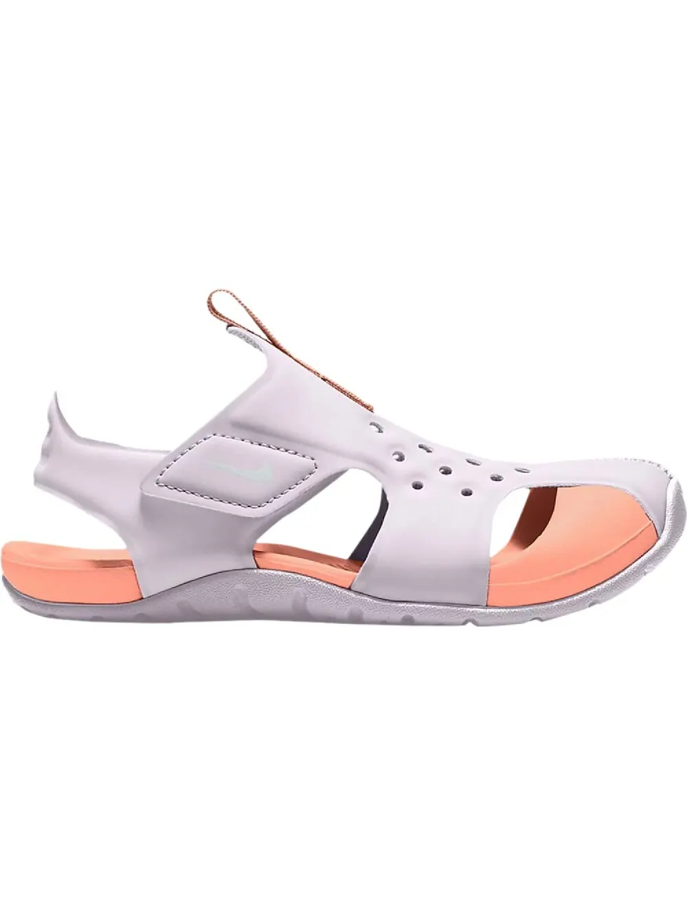 Сандалии Nike Sunray Protect 2 PS Light Violet Crimson Bliss