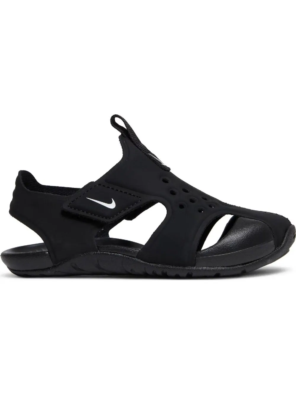 Сандалии Nike Sunray Protect 2 TD Black White — изображение 1 из 5, черный