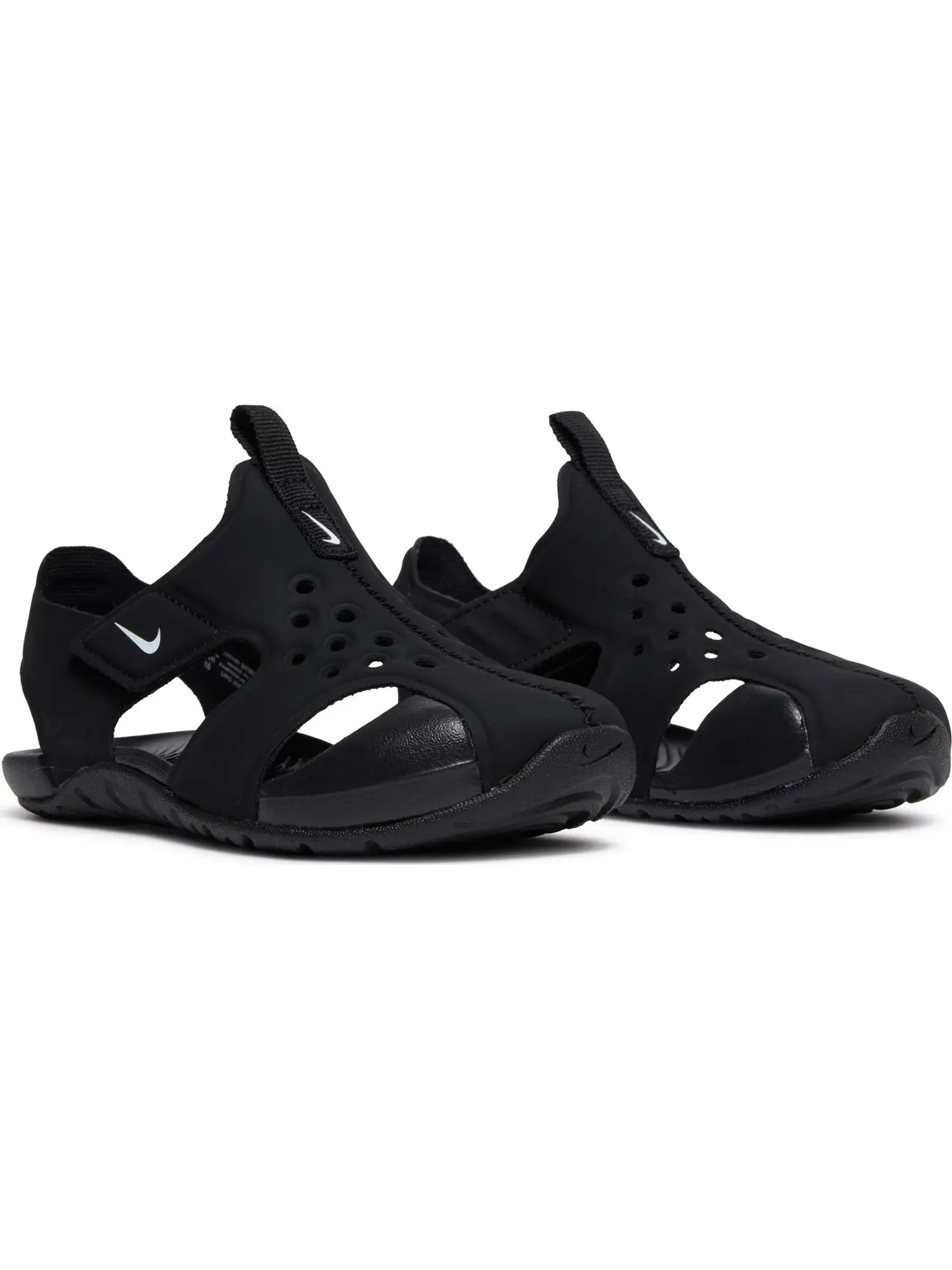 Сандалии Nike Sunray Protect 2 TD Black White — изображение 2 из 5, черный