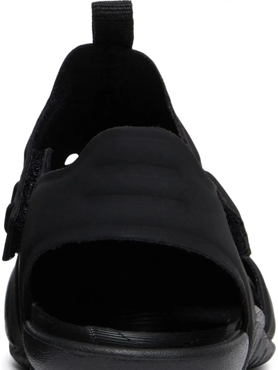 Сандалии Nike Sunray Protect 2 TD Black White — изображение 5 из 5, черный